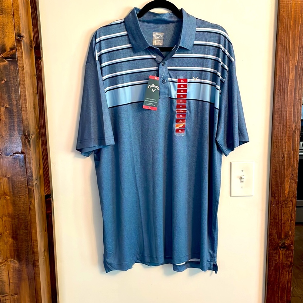 Men’s Callaway Golf Polo. Size XL. New with Tags.